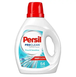 Persil 2.95L liquid detergent pro clean and deep clean liquid in factory price bulk quantity available