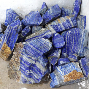 100% ธรรมชาติที่มีคุณภาพสูง Lapis Lazuli ที่ดีที่สุดที่มีคุณภาพ Lapis Lazuli หยาบจำนวนมาก - Product Image 2