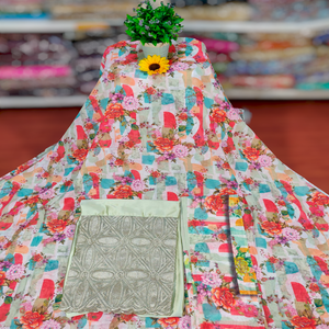 Colección Empress, Última Tendencia en Vestidos Tradicionales Somalíes, Jacquard Liso, Dirac para Eventos Especiales - Product Image 1