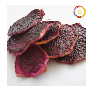 Fournisseur en gros en vrac Collation saine aux fruits du dragon séchés biologiques du Vietnam Tranches déshydratées naturelles OEM - Product Image 5