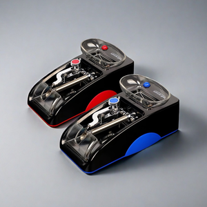 Rouleau de papier électrique à haute efficacité Machine à rouler les herbes en papier personnalisée - Product Image 1