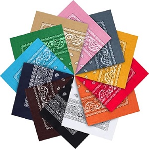 Bandana tête carré écharpe femmes personnalisé impression numérique concepteur Design de mode cheveux foulards à la main soie d'autres produits - Product Image 1