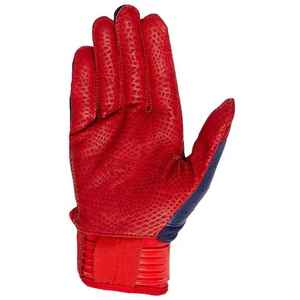 Guantes de bateo de equipo de cricket hechos con cuero, ropa deportiva Guantes de entrenamiento de cricket para el mejor rendimiento OEM y ODM disponibles - Product Image 4