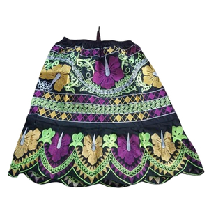 Faldas bordadas personalizadas al por mayor para mujer, gran oferta, faldas de nuevo diseño, faldas bordadas de retales al por mayor para mujer - Product Image 3