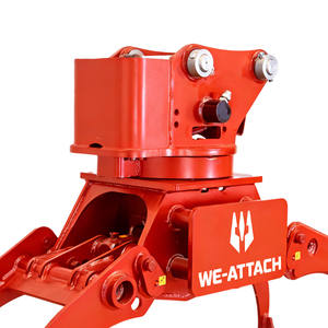 We-Attach 11-20T Excavator Attachment 820kg Asal Shandong Garansi 1 Tahun Hydraulic Log Grapple Motor - Product Image 4