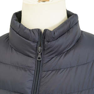 Puffer Bubble Crop Puff señoras chaquetas abrigos chaleco abajo abrigos de talla grande mujeres invierno moda niñas chaquetas - Product Image 2