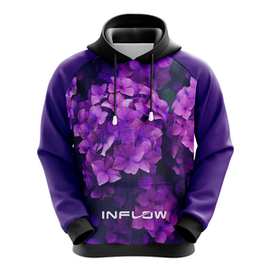 Oversized Custom Heavyweight Thick French Terry Fleece Embroidered Hoodie Men Vintage Casual Hooded Retro Pullover Streetwear - Product Image 5