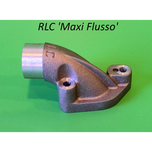 ท่อร่วมคาร์บูเรเตอร์ RLC 'Maxi Flusso' ขนาดใหญ่ สำหรับคาร์บูเรเตอร์ขนาด 28 มม. - 30 มม. (สำหรับคาร์บูเรเตอร์แบบติดตั้งแน่น) - Product Image 1