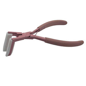 Pinzas para Extensiones de Cabello con Cinta Adhesiva, Herramienta de Acero Inoxidable para Extensiones de Cabello con Cinta Adhesiva - Product Image 1