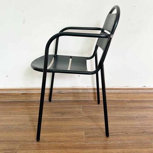 Silla de Jardín GCF126 de Hierro con Recubrimiento en Polvo para Exteriores - Product Image 5