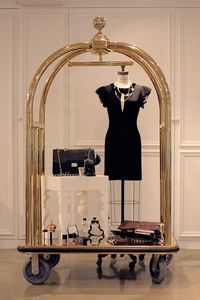 Carrito de equipaje de estilo jaula de pájaros de alta calidad, carrito de equipaje de hotel de lujo vintage con ajuste personalizado para vestíbulo - Product Image 3