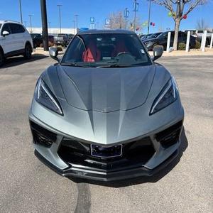 ¡Oferta Imperdible! Chevrolet Corvette Stingray Coupé 2022 Súper Limpio, 490 HP, LT2 V8, Tracción Trasera, Automático, Color Gris, Sedán de Lujo - Product Image 1