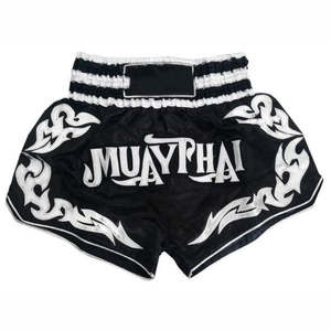 Fabricant d'équipement de combat OEM Short de combat de jiu-jitsu personnalisé Vêtements d'arts martiaux thaïlandais de boxe MMA pour hommes - Product Image 6