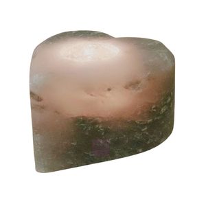 แท่นวางเทียนสไตล์พีระมิดตกแต่งหินคริสตัลหิมาลายันสีชมพูงานตามธรรมชาติงานตามสั่ง - Product Image 5