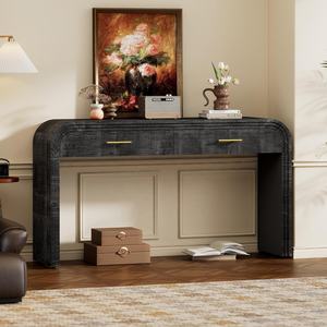 SWT 2025 nouveauté meubles de salon Design français Antique classique bois couloir Tables <span class=keywords><strong>console</strong></span> en bois pour entrée - Product Image 6