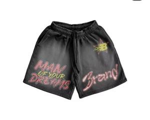 Conjunto de Pantalones Cortos Deportivos para Hombre, Ropa de Gimnasio de Dos Piezas - Product Image 4