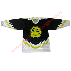 Quantité minimale de commande bas de maillot de hockey sur glace de l'équipe professionnelle avec logo personnalisé disponible - Product Image 5