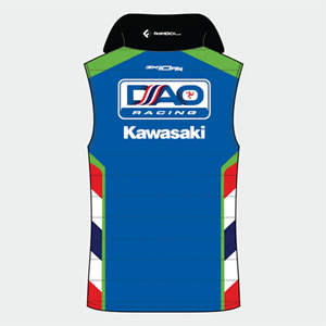 Men's Windbreaker Vest Customizable Sublimation Printed Embroidery Windproof <b>Waterproof</b> Oversize Sleeveless Jacket-Wholesale - Product Image 2