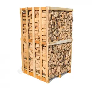 Pembakaran kayu bakar ek kering untuk dijual dengan harga murah kayu bakar Oak/kayu bakar terpisah kering/kayu bakar pantai dengan biaya murah