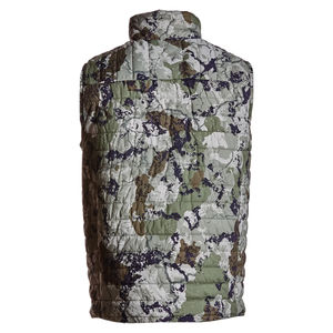 Gilet de chasse et de tir professionnel léger, respirant, imperméable, à coque souple, avec logo personnalisé sublimé, pour les sports de plein air - Product Image 2