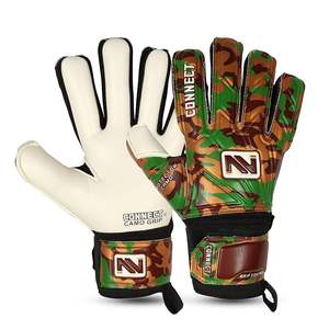 Gants de gardien de but ajustement personnalisé poignée en latex de football en gros cuir confortable et poignée en latex pour les sports de plein air - Product Image 1