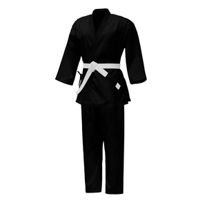 Kimono de Jiu-Jitsu, uniforme de karaté personnalisé pour la pratique des arts martiaux, unisexe, en polyester/coton durable - Product Image 1