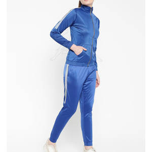 ชุดวอร์มแนวสปอร์ตผ้ายืดเข้ารูปชุดวอร์มแนวสปอร์ตผ้านุ่มทันสมัยสำหรับฝึกซ้อมและนอกสถานที่แบบลำลอง - Product Image 5