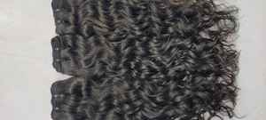 100% ต่อผมเรีมีผมชาวอินเดียผิวเรียบและติดทนนาน - Product Image 4