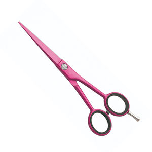Pink Coated Professional Barber <b>Scissors</b> Premium German Stainless Steel Hair Cutting <b>Shears</b> - Product Image 2