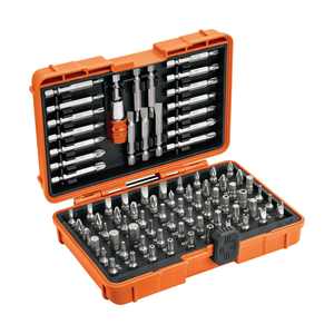 Set di Inserti per Cacciavite Truper Expert, 80 Pezzi in Acciaio S2, Punte Magnetiche, Valigetta Portautensili 102391 - Product Image 6