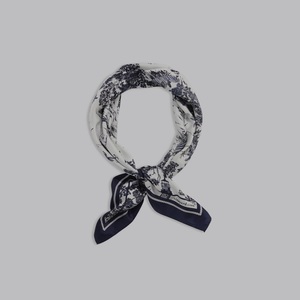 Bandana cuadrada hecha a mano 100% algodón orgánico mujer niña pequeño estilo étnico multicolor bajo tamaño personalizado verano venta al por mayor - Product Image 6