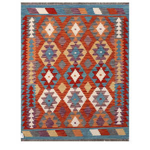 Maimana Afghanistan Kilim <b>Rug</b> 195 X 152 cm <b>Area</b> <b>Rugs</b> & <b>Sets</b> - Product Image 1