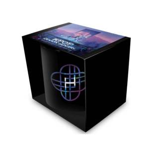 แก้วมัค Demon Hunters K-Pop ลายโลโก้ Huntrix ดีไซน์แปลกใหม่สำหรับแจกเป็นของขวัญ - Product Image 1