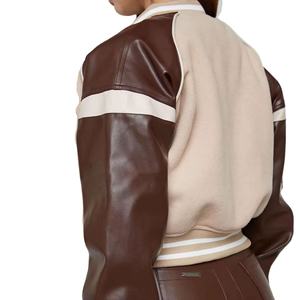 Chaquetas Varsity Transpirables de Alta Calidad para Hombre, con Logotipo Personalizado, Chaqueta de Invierno 2026 - Product Image 3