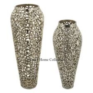 Nouvelle Villa Design Moderne Jardinières Et Vase Jardin Et Salon Meilleure Qualité Attrayant Vase Ensemble De 3 Multi Couleurs Disponibles - Product Image 5