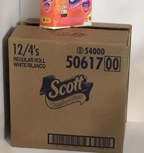 กระดาษชำระ/ทิชชูเยื่อไม้ไผ่นุ่มและซักได้48ม้วนเป็นมิตรต่อสิ่งแวดล้อมแบบใช้แล้วทิ้ง - Product Image 5