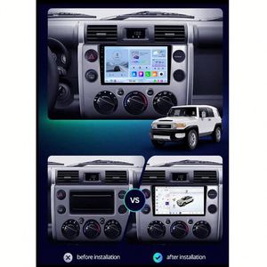 Car Radio Player for Toyota FJ Cruiser 07-18 Android <b>Smart</b> Car Central Control GPS Navigation FJ Cruiser - Product Image 3