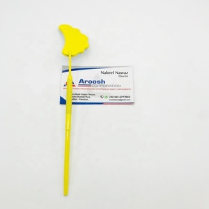 ขนตาปลอมกระจกคลาวด์แบบยั่งยืนสีเหลืองติดฉลากส่วนตัวปลายแหลมการตรวจสอบความงามฉลากส่วนตัว - Product Image 2