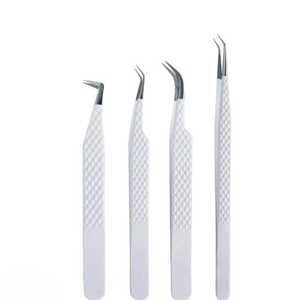 ชุดแหนบต่อขนตาแบบมืออาชีพ ทำจากสแตนเลส ปลายไฟเบอร์ ป้องกันไฟฟ้าสถิตย์ จับถนัดมืออย่างสมบูรณ์แบบ - Product Image 6