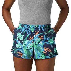 Short de mujer con tejido cómodo y transpirable con absorción de humedad más tejido flexible para temporada de verano - Product Image 2