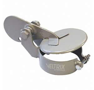 Silencieux d'échappement pour tracteur Massey Ferguson - 192791M1-B pour MF- 135 240 265 375 165 285 165 168 290 355 - Product Image 5