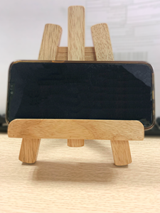 WOODEN <b>EASEL</b> CUSTOM DESIGN STURDY NATURAL WOOD - Product Image 3