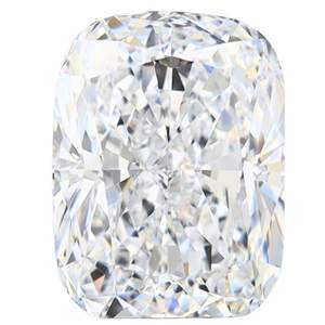 Coussin de diamant de laboratoire 4 carats F VVS1 VVS2 VS1 VS2 taille brillant - Product Image 2