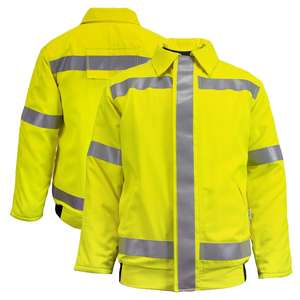 Veste de travail de construction robuste avec plusieurs options de stockage et isolation chaude fabriquée au Pakistan. - Product Image 1
