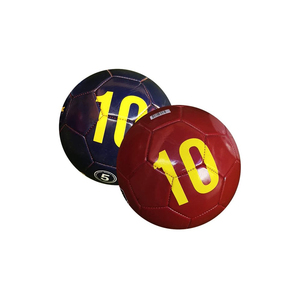 PK Ballon de football personnalisé Matériau de haute qualité Taille 5 coloré avec logo personnalisé pour l'entraînement sportif et les matchs à bas prix - Product Image 6