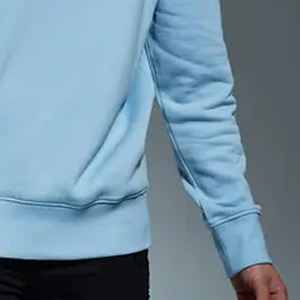 Sweat-shirt pour homme à col rond et ourlet droit, service OEM, respirant / prix de gros, matière ajustable, manches longues, 2026 - Product Image 5