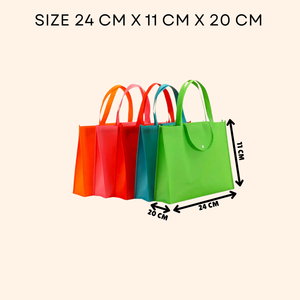 Sac fourre-tout Spunbond écologique personnalisable avec fond de boîte Sac non tissé réutilisable durable pour la marque d'entreprise - Product Image 2