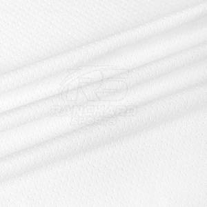 Maillot de basket-ball pour hommes en tissu léger et respirant à séchage rapide, design d'équipe personnalisé, chemise en maille de sport - Product Image 6