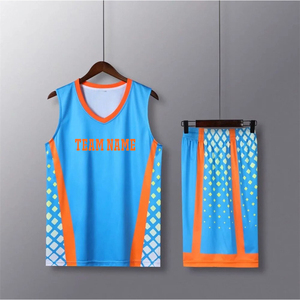Ropa de equipo de baloncesto Atlético Material de sublimación Uniforme de baloncesto transpirable Diseña tu identidad única Logotipo personalizado - Product Image 3