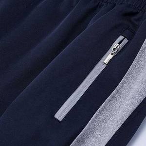 Ropa de entrenamiento personalizada Diseño superior Hombres Chándal de sudor Ropa informal Camisa y pantalones de calle Chándal de invierno con cremallera - Product Image 4